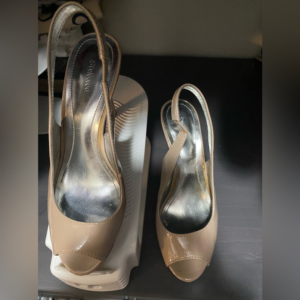 Style&Co sling back heels